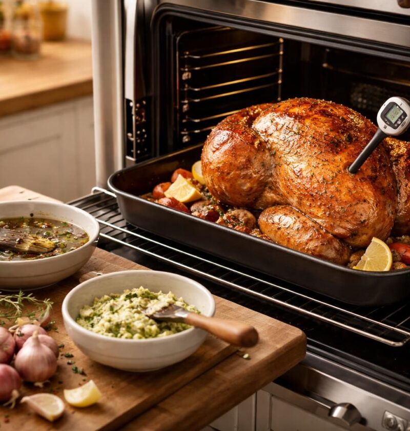 découvrez comment cuire un chapon parfaitement moelleux grâce à des techniques éprouvées qui garantissent une viande tendre et savoureuse à chaque fois.