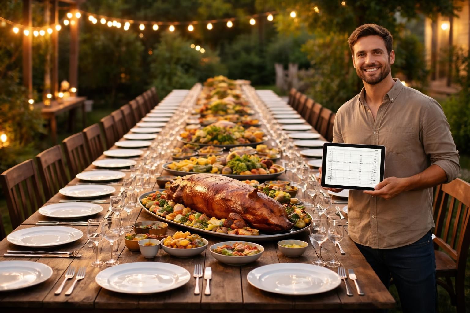 découvrez comment calculer simplement le prix d'un cochon grillé pour 100 personnes, en tenant compte des portions, des ingrédients et des coûts pour réussir votre repas sans stress.