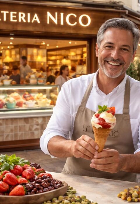 découvrez comment la gelateria nico a transformé l'univers de la glace artisanale grâce à son savoir-faire unique et ses recettes innovantes.