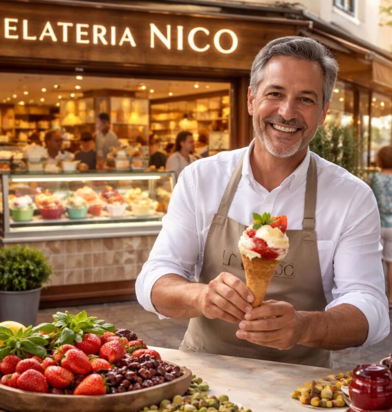 découvrez comment la gelateria nico a transformé l'univers de la glace artisanale grâce à son savoir-faire unique et ses recettes innovantes.