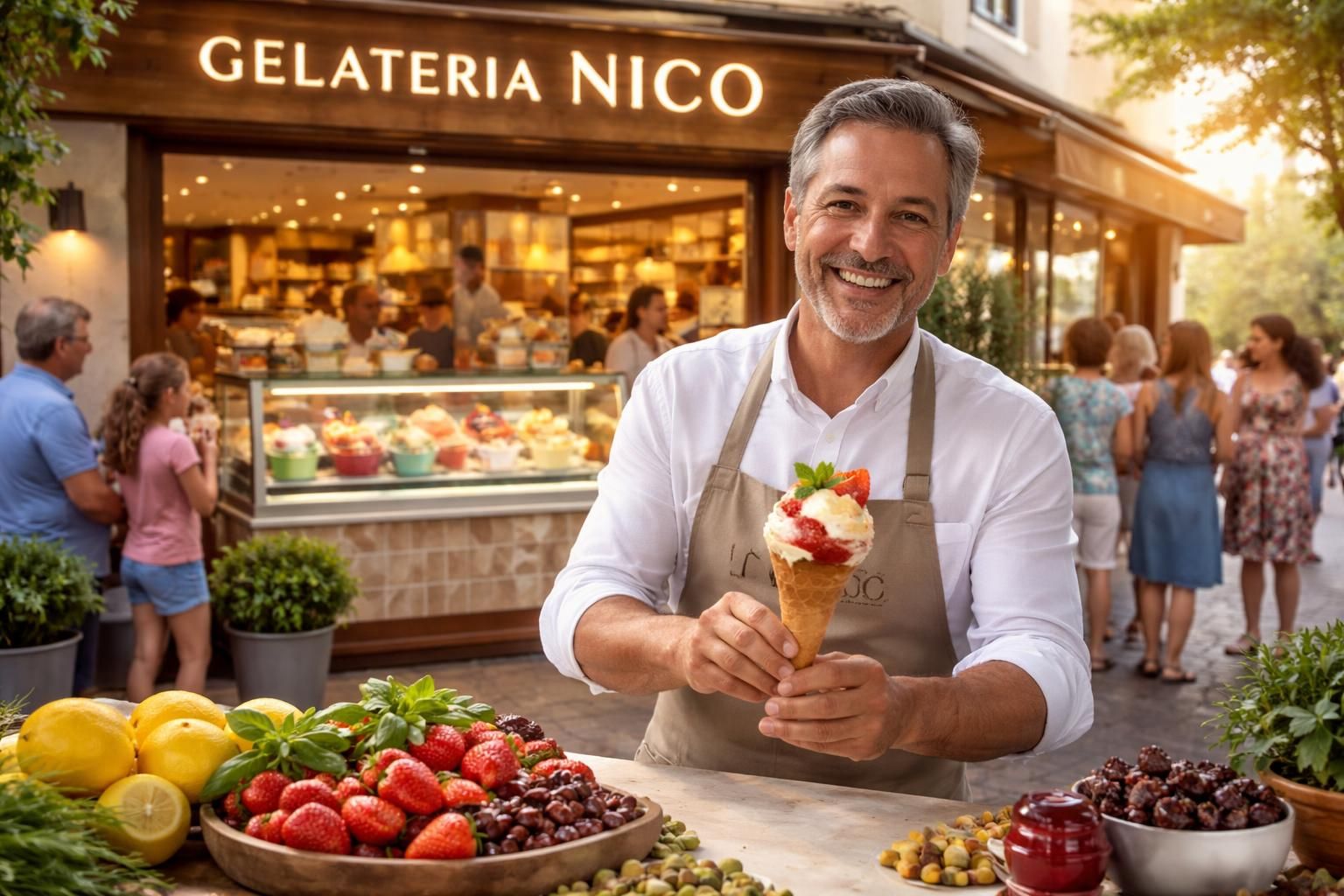 découvrez comment la gelateria nico a transformé l'univers de la glace artisanale grâce à son savoir-faire unique et ses recettes innovantes.