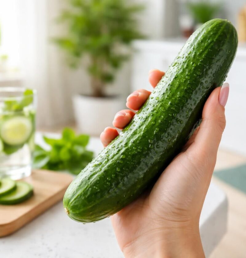 découvrez comment l'astuce du concombre peut révolutionner votre routine minceur grâce à ses bienfaits naturels et simples à intégrer au quotidien.