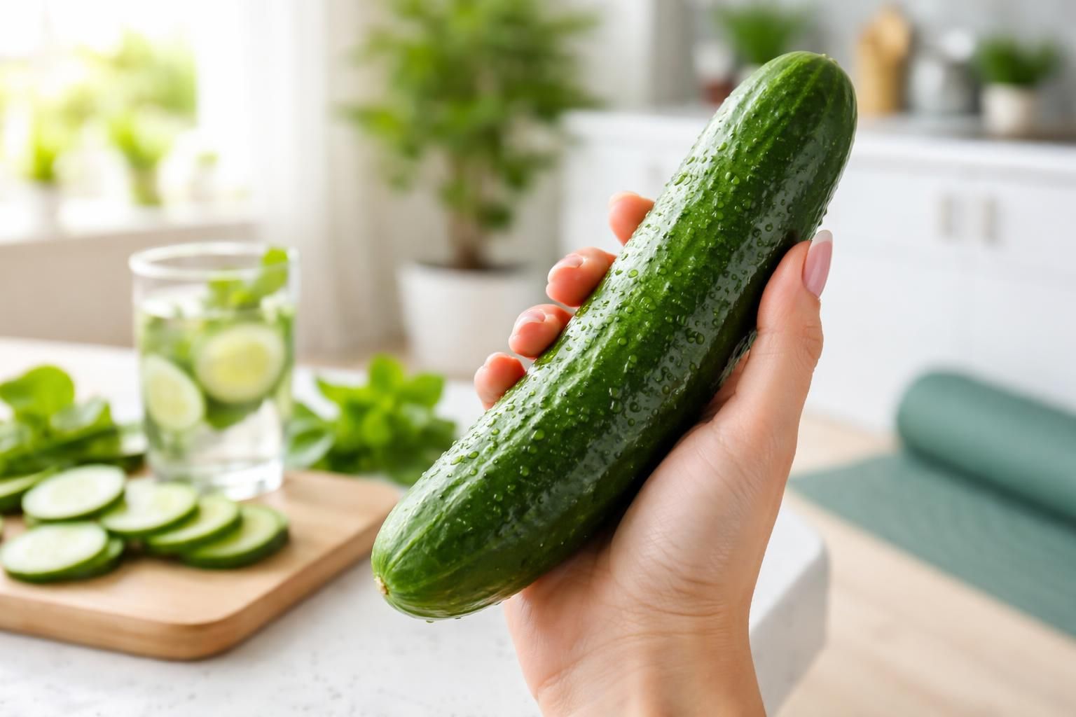 découvrez comment l'astuce du concombre peut révolutionner votre routine minceur grâce à ses bienfaits naturels et simples à intégrer au quotidien.