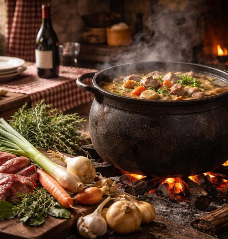 découvrez comment l'origine de la marmite sarthoise illustre la richesse et la diversité de la gastronomie française à travers son histoire et ses saveurs authentiques.