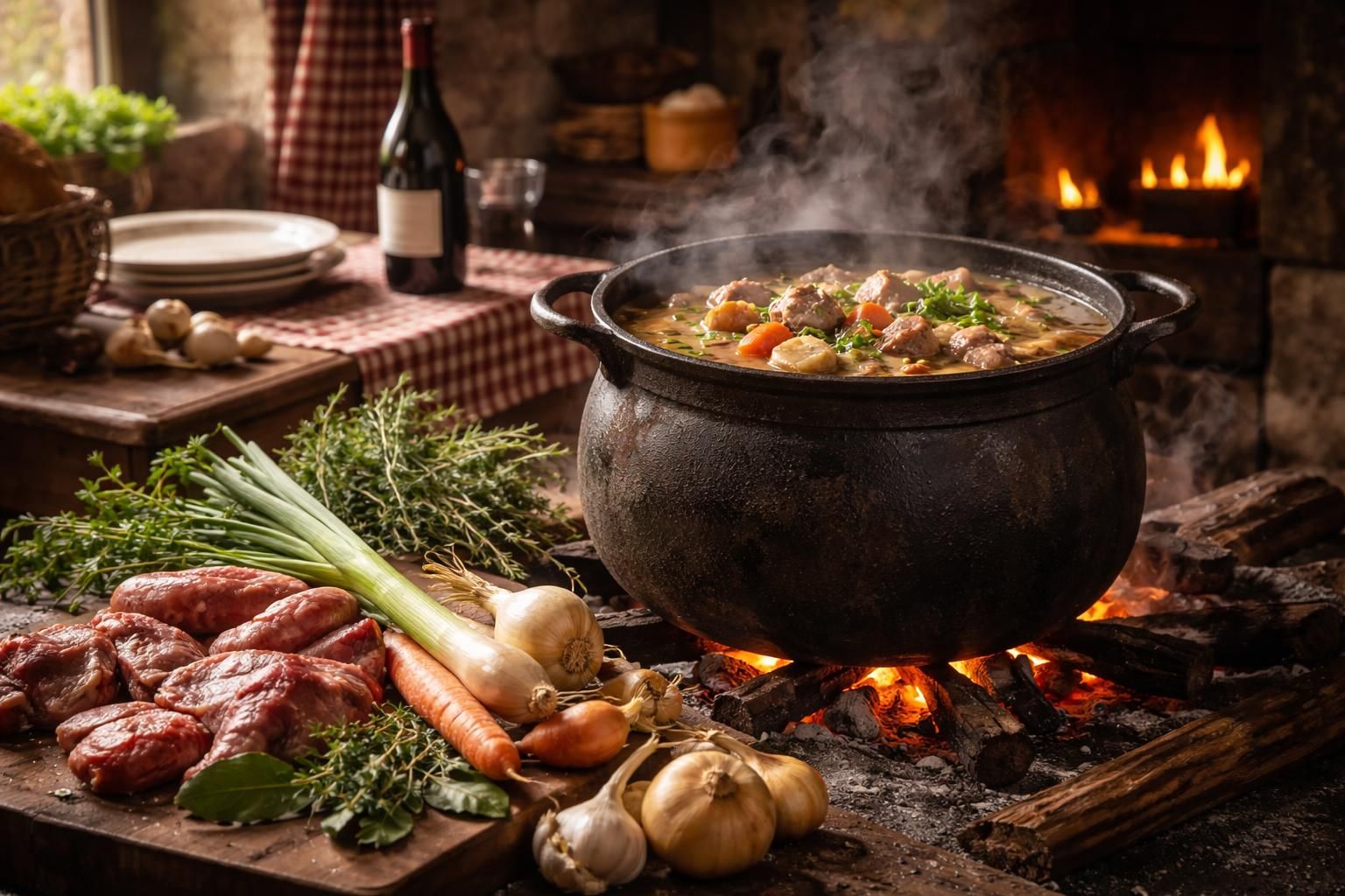 découvrez comment l'origine de la marmite sarthoise illustre la richesse et la diversité de la gastronomie française à travers son histoire et ses saveurs authentiques.