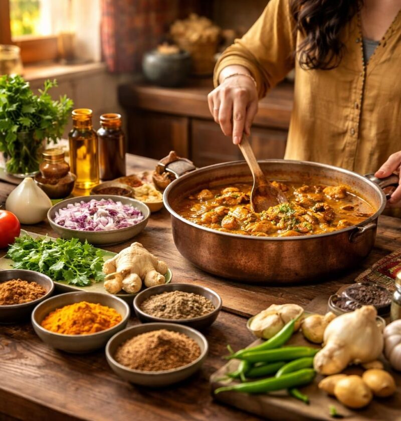 découvrez comment préparer facilement des recettes indiennes authentiques chez vous avec nos conseils et astuces culinaires traditionnelles.