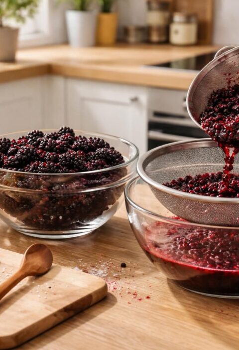 découvrez notre méthode simple et rapide pour préparer chez vous une délicieuse confiture de mûres sans pépins, parfaite pour savourer ce fruit d'été en toute douceur.