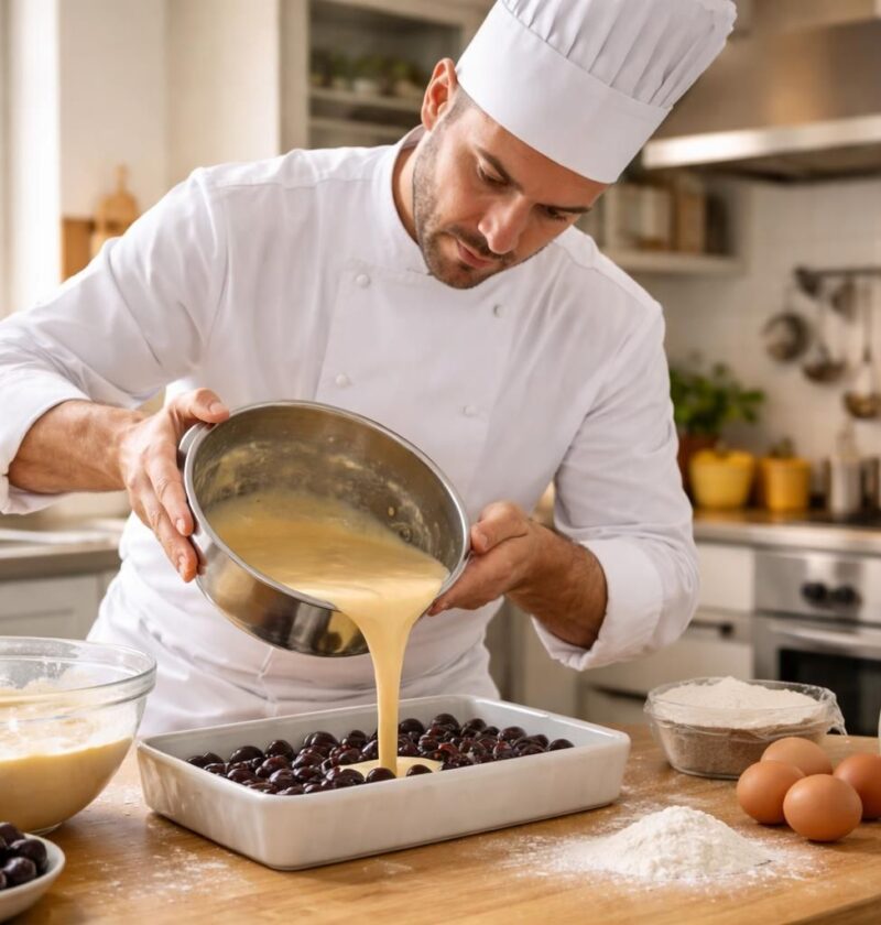 découvrez comment préparer un far breton aux pruneaux digne d'un chef grâce à notre recette facile et détaillée, pour un dessert traditionnel savoureux.