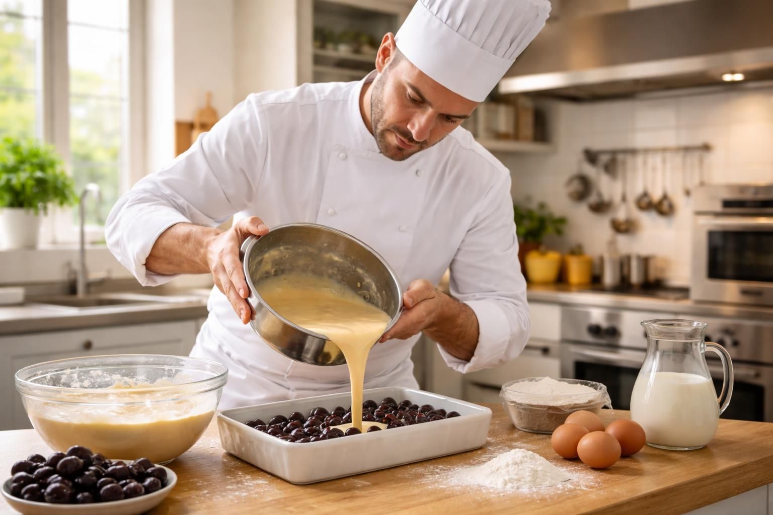 découvrez comment préparer un far breton aux pruneaux digne d'un chef grâce à notre recette facile et détaillée, pour un dessert traditionnel savoureux.
