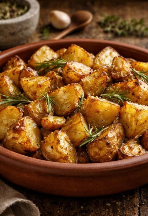 découvrez la recette infaillible pour réussir des pommes de terre au four croustillantes, à l'ancienne comme chez grand-mère, à chaque fois.