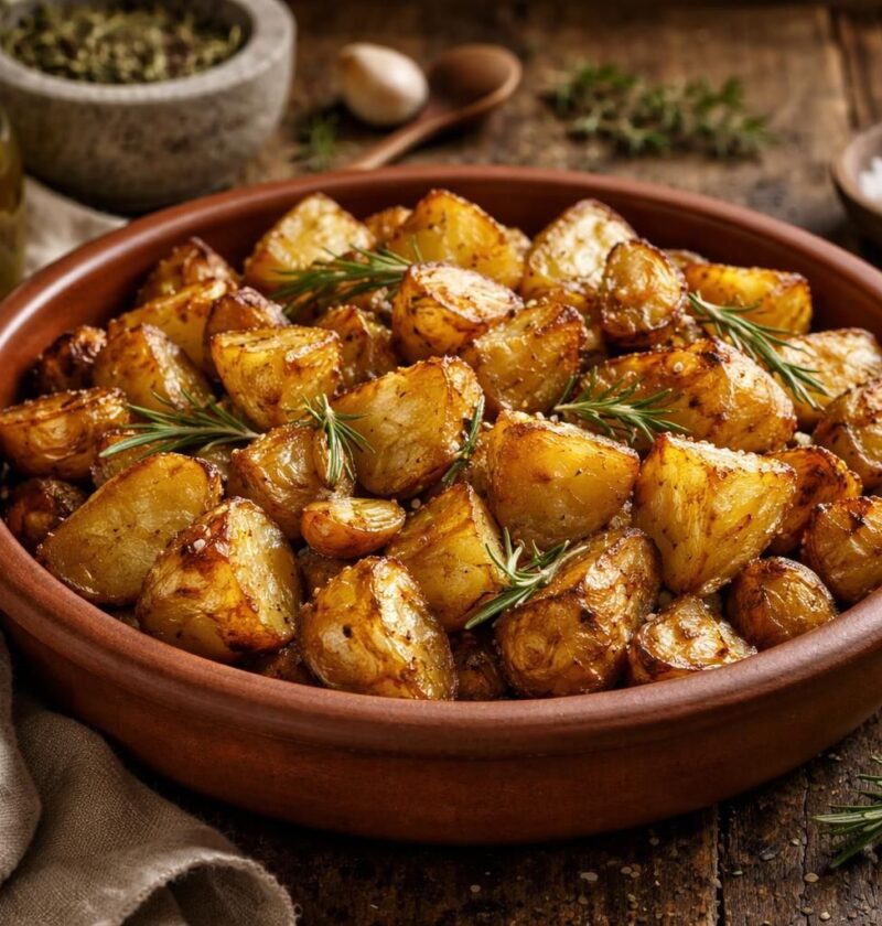 découvrez la recette infaillible pour réussir des pommes de terre au four croustillantes, à l'ancienne comme chez grand-mère, à chaque fois.