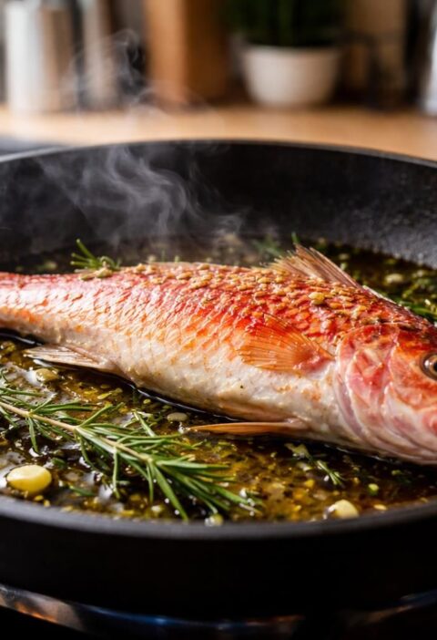 découvrez comment réussir la cuisson du rouget à la poêle en quelques minutes grâce à nos astuces simples et efficaces pour un poisson parfaitement doré et savoureux.