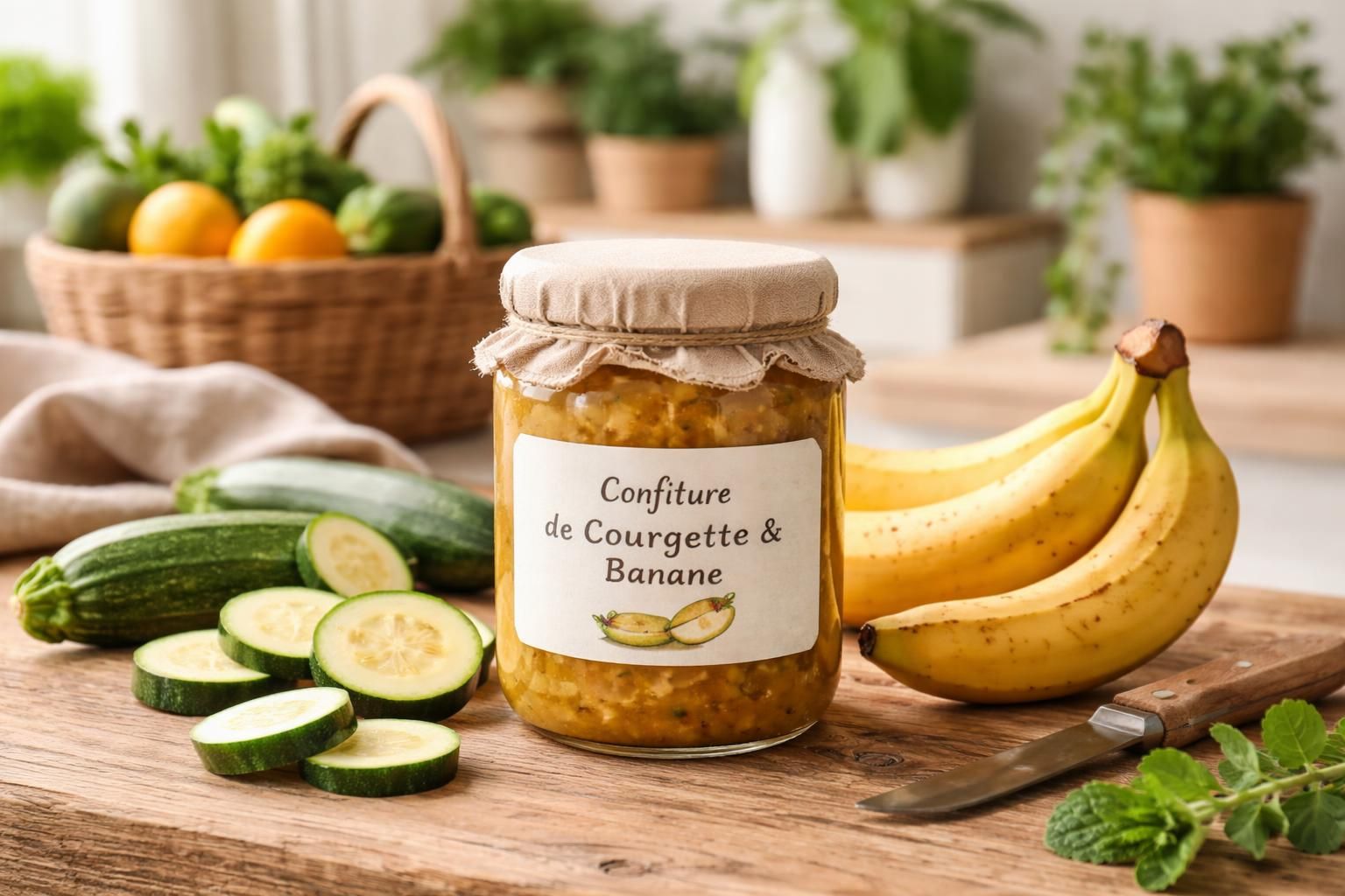 découvrez la confiture courgettes bananes, un délice écoresponsable alliant douceur et originalité, parfait pour des petits-déjeuners gourmands et responsables.