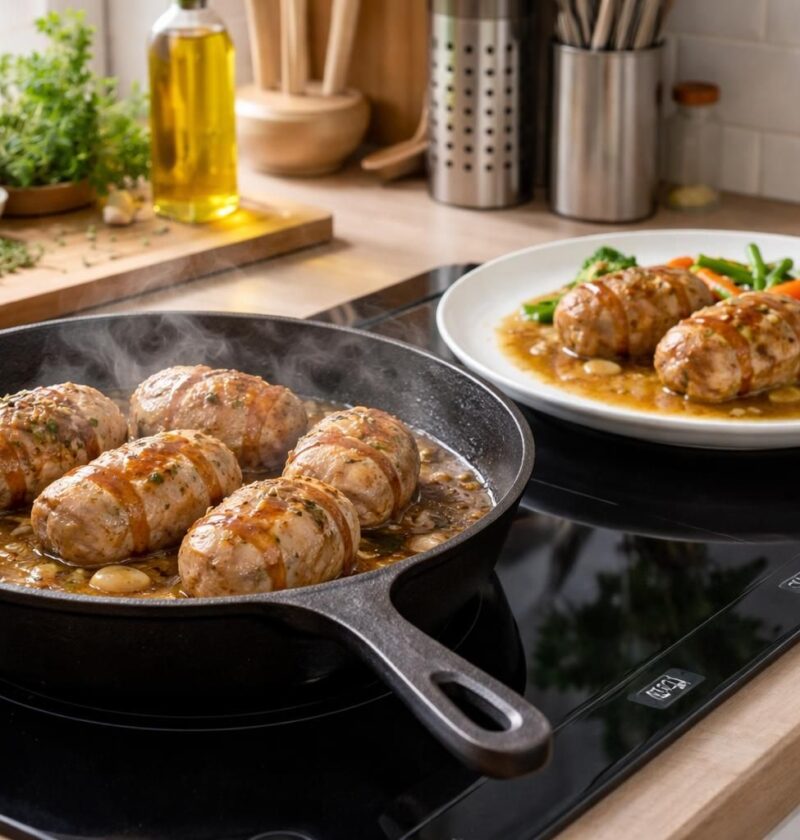 découvrez nos conseils pratiques pour réchauffer efficacement des paupiettes de veau tout en préservant leur saveur et leur tendreté.