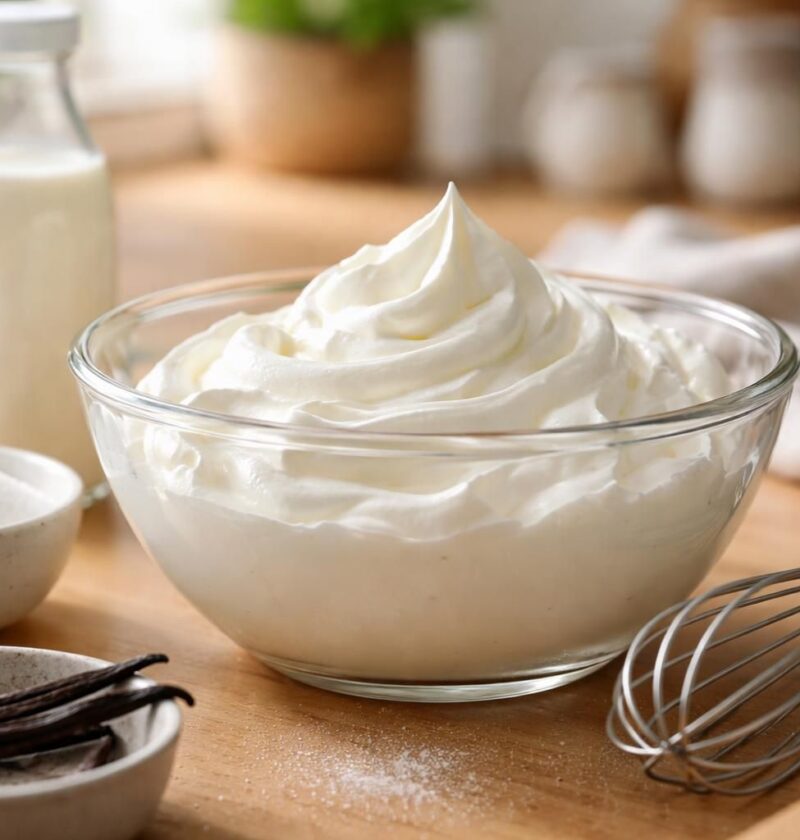 découvrez nos astuces simples et efficaces pour réussir votre crème chantilly maison à tous les coups, légère et onctueuse, parfaite pour vos desserts.