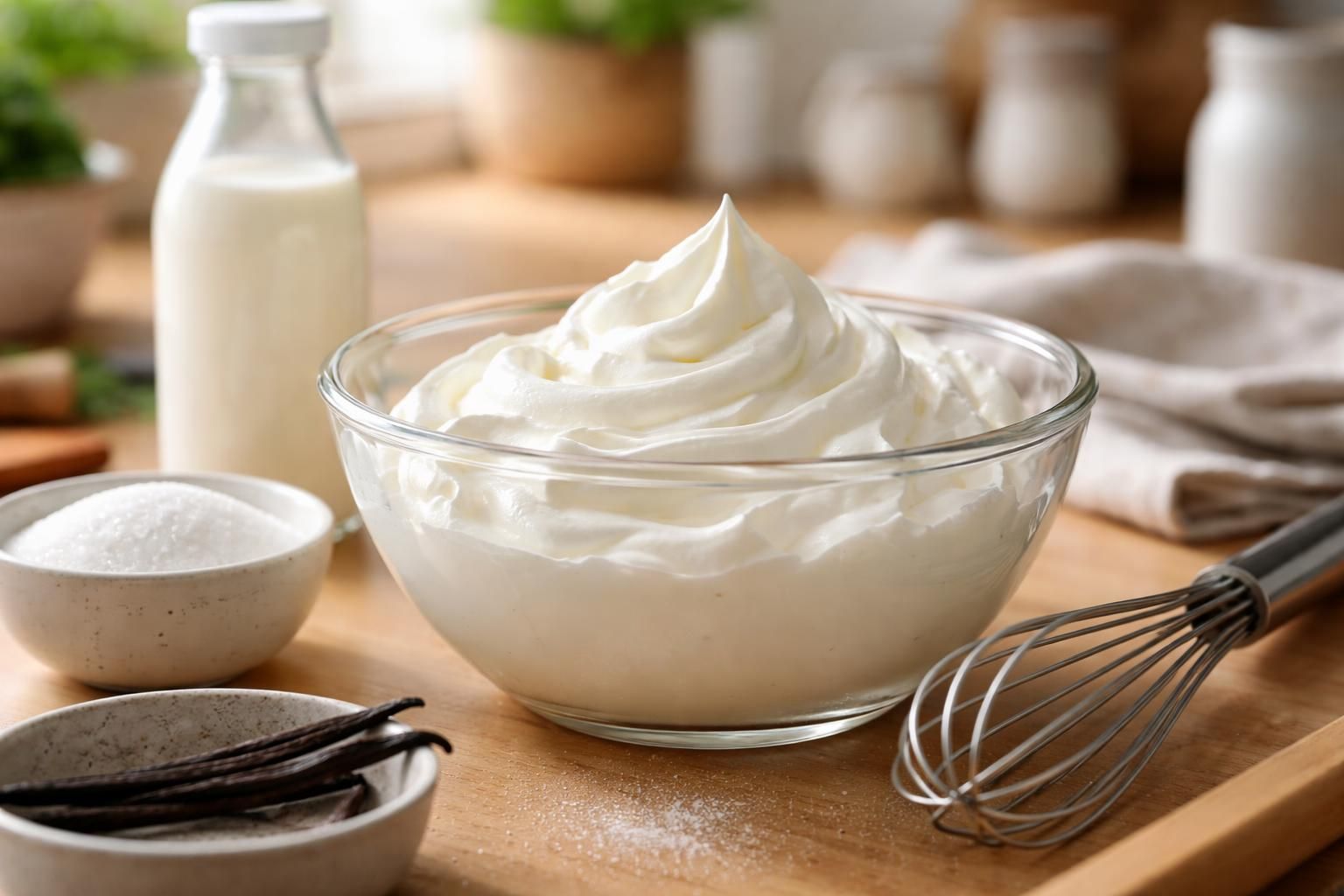 découvrez nos astuces simples et efficaces pour réussir votre crème chantilly maison à tous les coups, légère et onctueuse, parfaite pour vos desserts.