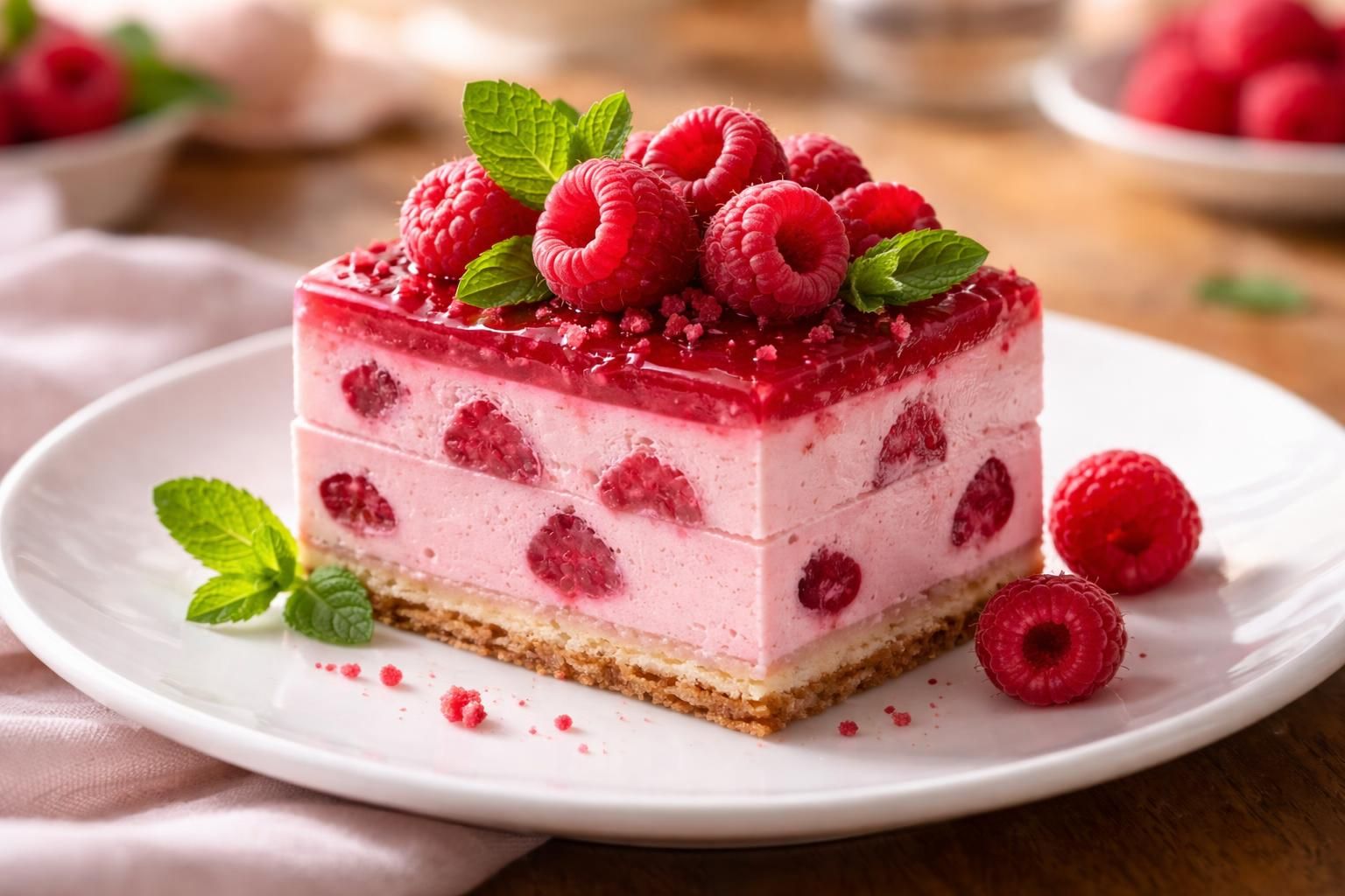 découvrez notre recette de crémeux framboise, un dessert délicat et savoureux qui séduira vos invités à coup sûr. simple à réaliser et élégant, il est parfait pour toutes les occasions.