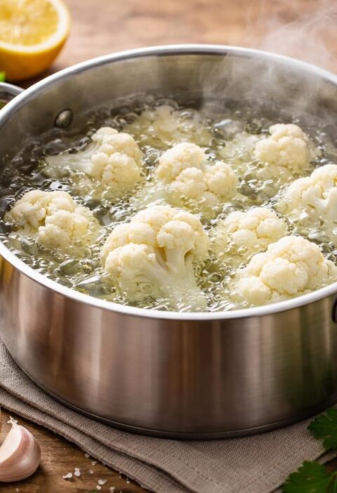 découvrez comment cuire le chou-fleur à l'eau bouillante pour obtenir un accompagnement savoureux et délicat, idéal pour vos repas équilibrés et gourmands.