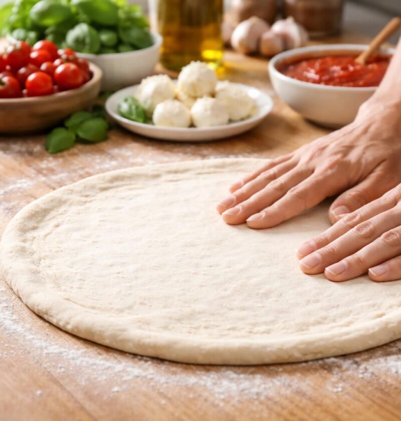 apprenez à étaler votre pâte à pizza facilement grâce à des gestes simples et efficaces pour réussir une pizza maison parfaite.