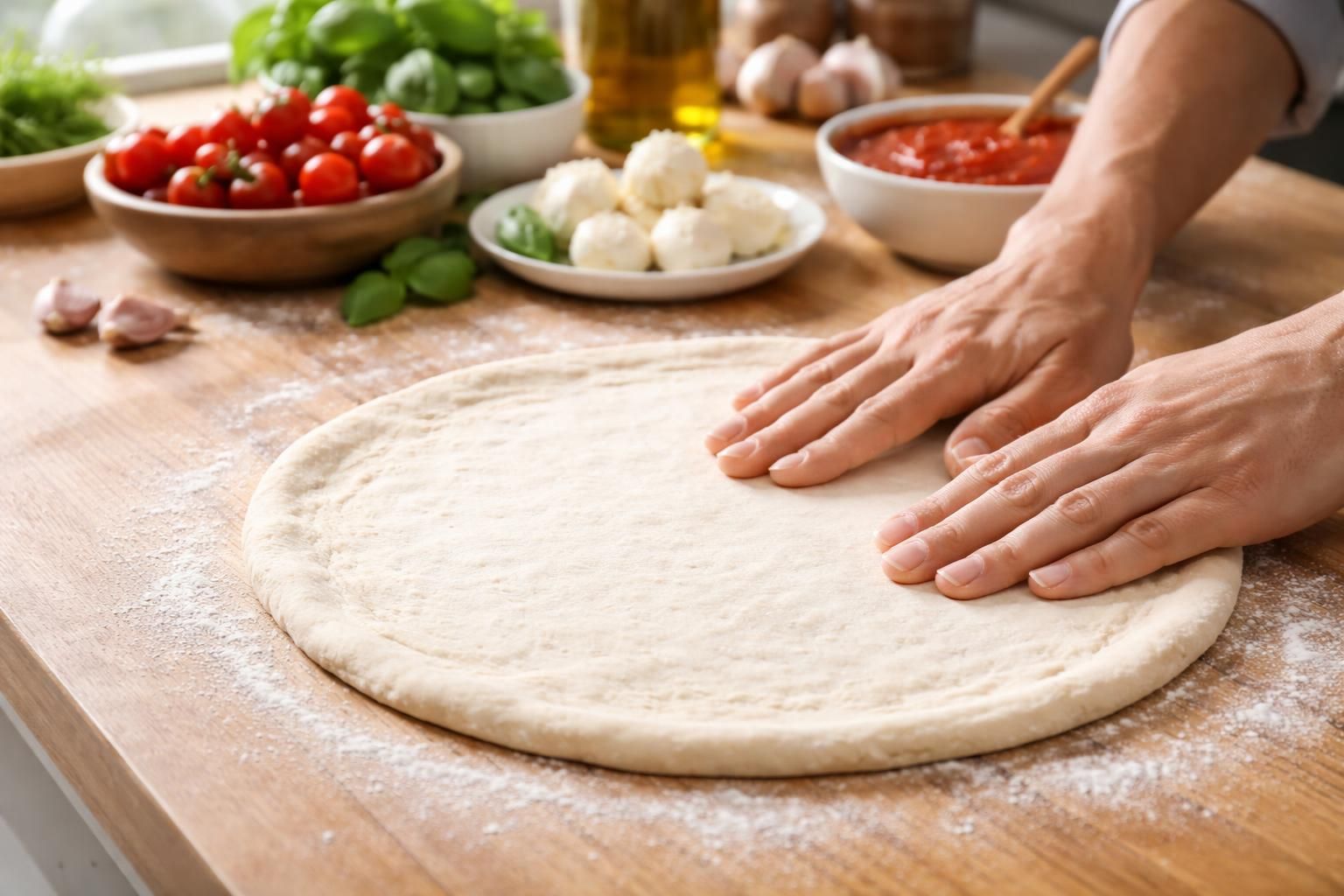 apprenez à étaler votre pâte à pizza facilement grâce à des gestes simples et efficaces pour réussir une pizza maison parfaite.