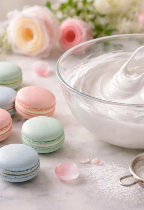 découvrez la recette parfaite du macaron alliant élégance et douceur grâce à la meringue française, expliquée étape par étape pour réussir vos pâtisseries maison.