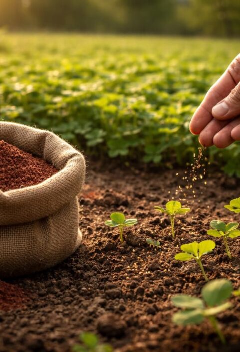 découvrez comment la farine de sang et le trèfle peuvent revitaliser vos sols et garantir des cultures robustes et durables grâce à ce secret naturel.