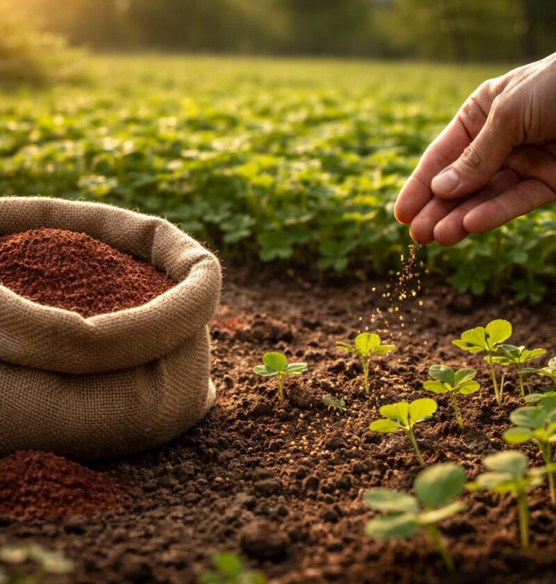 découvrez comment la farine de sang et le trèfle peuvent revitaliser vos sols et garantir des cultures robustes et durables grâce à ce secret naturel.