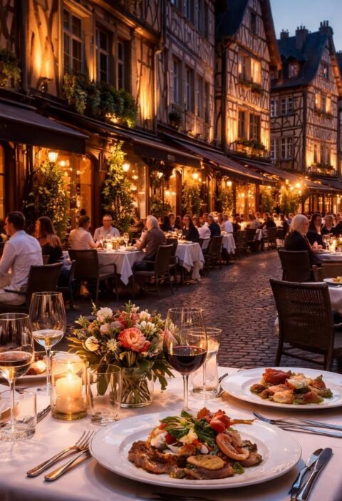 découvrez notre guide des restaurants les mieux notés à troyes, idéal pour les amateurs de bonne cuisine souhaitant savourer des plats délicieux et authentiques.