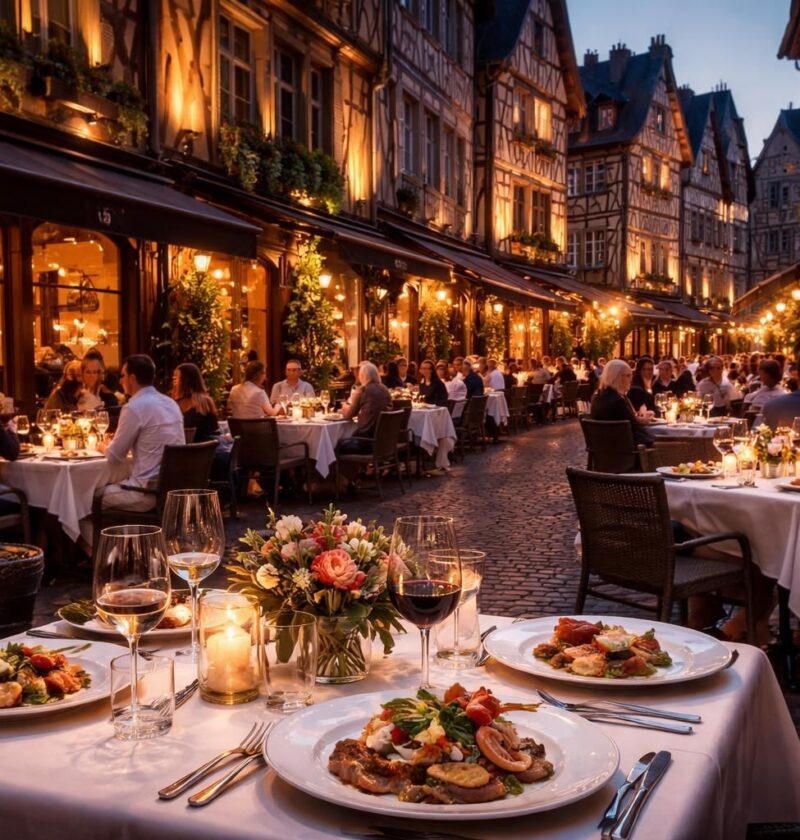 découvrez notre guide des restaurants les mieux notés à troyes, idéal pour les amateurs de bonne cuisine souhaitant savourer des plats délicieux et authentiques.