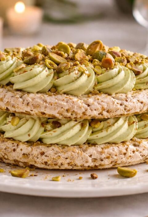 découvrez la dacquoise pistache, un dessert incontournable alliant douceur et croquant, parfait pour sublimer vos fêtes et émerveiller vos invités.