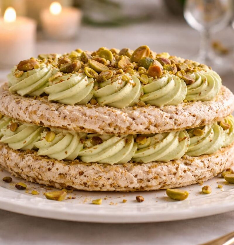 découvrez la dacquoise pistache, un dessert incontournable alliant douceur et croquant, parfait pour sublimer vos fêtes et émerveiller vos invités.