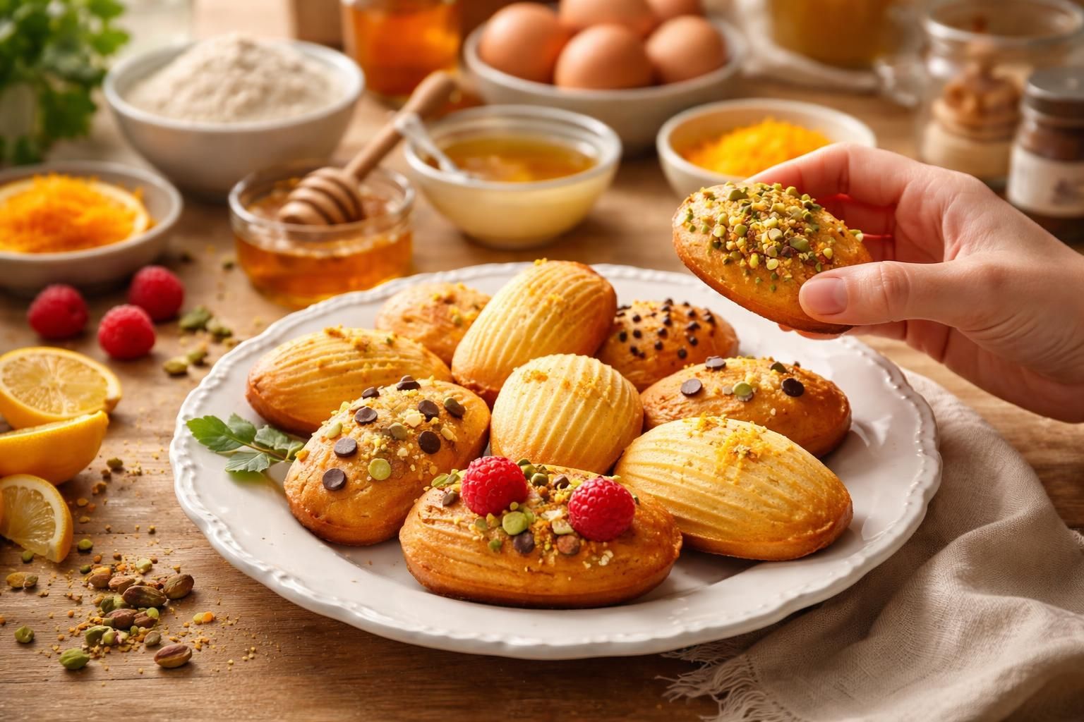 découvrez la meilleure recette de madeleine et apprenez à la personnaliser facilement selon vos goûts pour un résultat gourmand et unique.