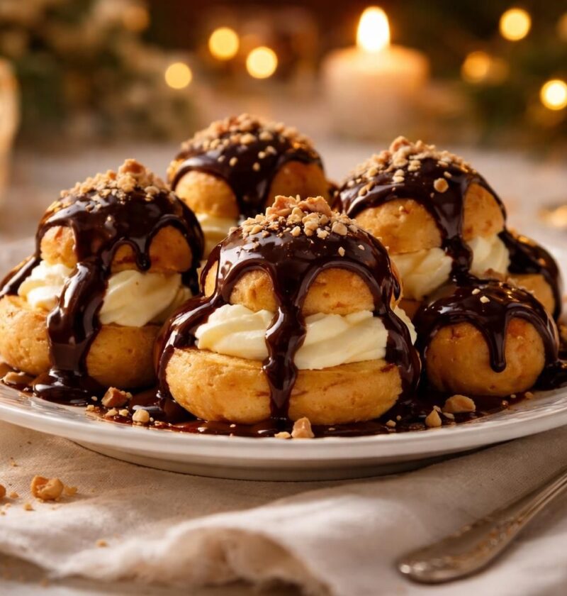 découvrez la meilleure recette des profiteroles, un dessert délicieusement gourmand parfait pour sublimer vos fêtes et régaler vos invités.