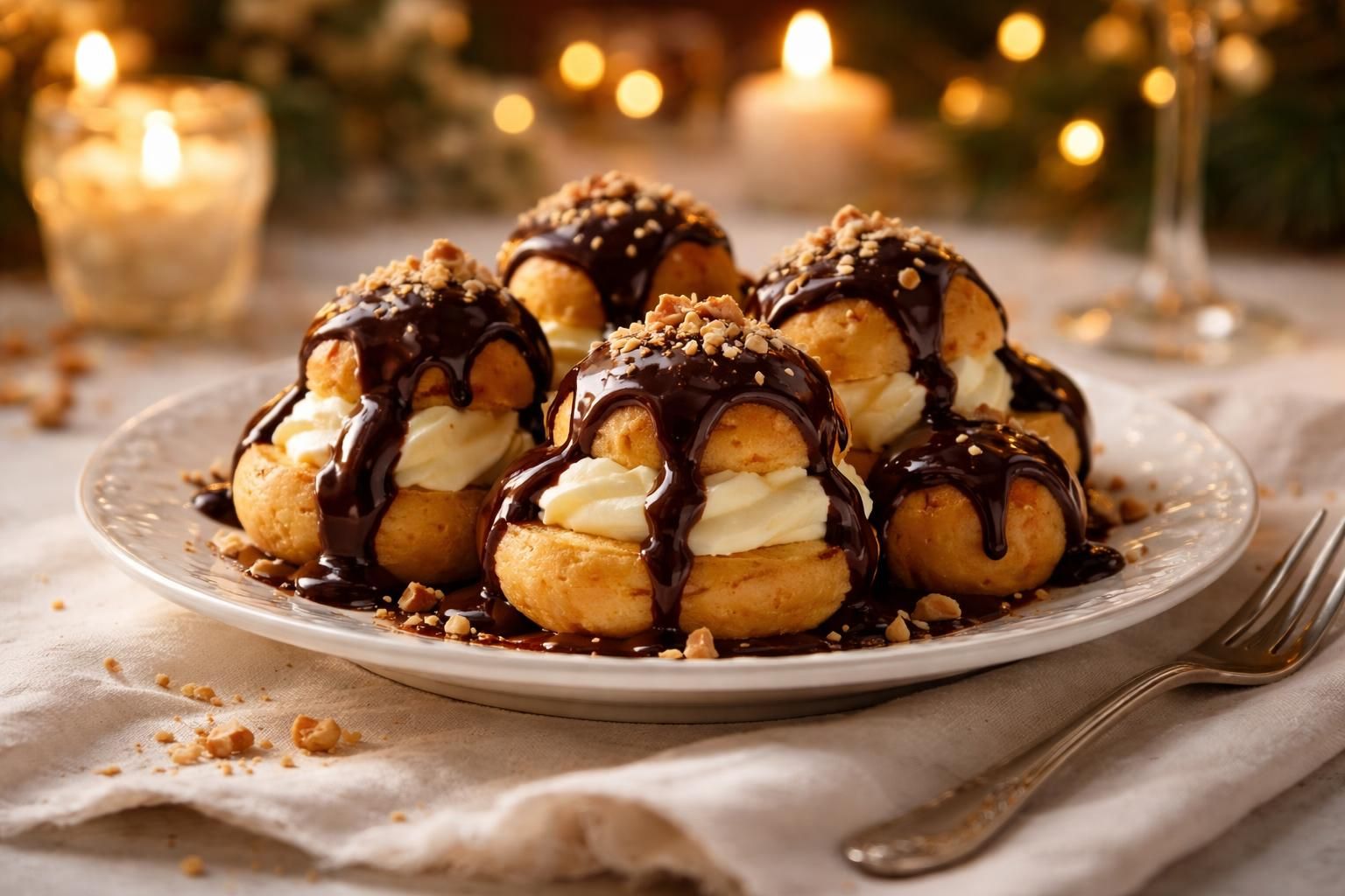 découvrez la meilleure recette des profiteroles, un dessert délicieusement gourmand parfait pour sublimer vos fêtes et régaler vos invités.