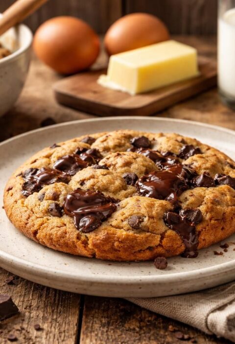 découvrez la recette facile et délicieuse d'un cookie au chocolat parfait pour régaler vos amis et votre famille à chaque occasion.