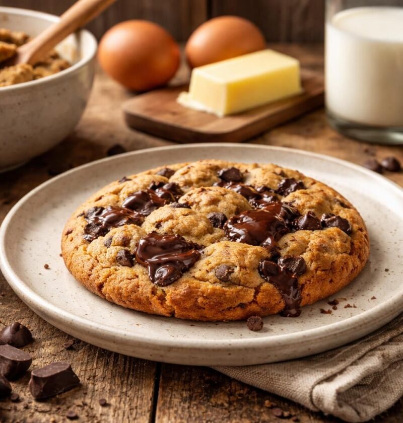 découvrez la recette facile et délicieuse d'un cookie au chocolat parfait pour régaler vos amis et votre famille à chaque occasion.