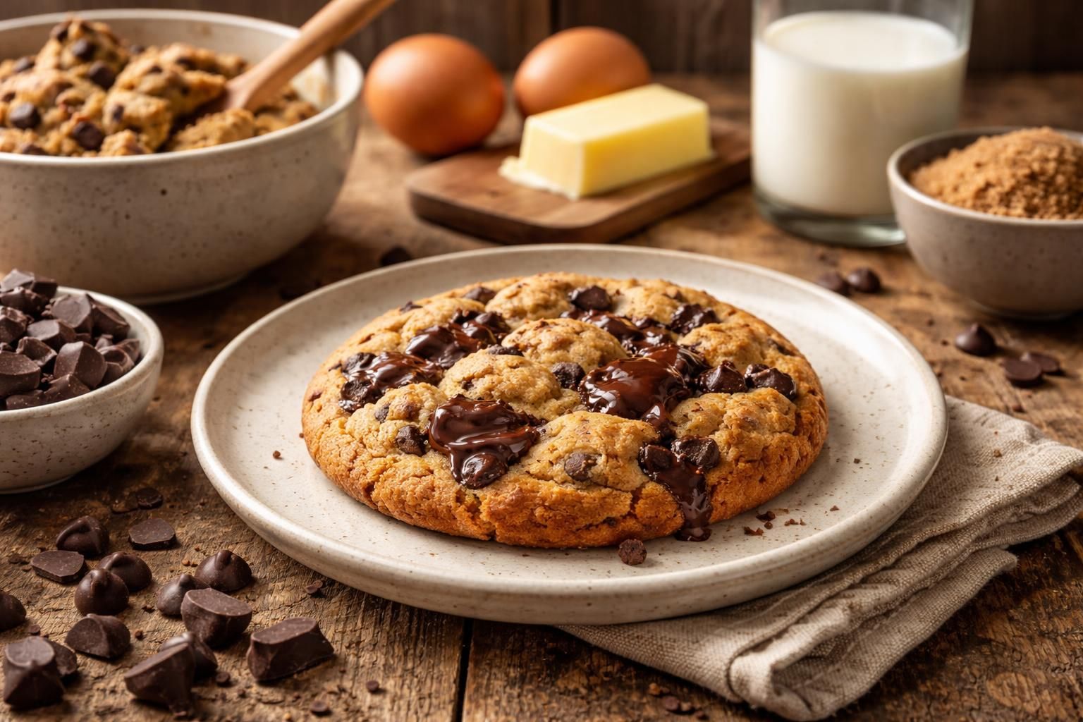 découvrez la recette facile et délicieuse d'un cookie au chocolat parfait pour régaler vos amis et votre famille à chaque occasion.