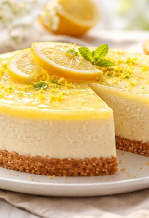 découvrez le cheesecake citronový, un dessert léger et rafraîchissant parfait pour toutes les occasions. sa saveur acidulée et sa texture crémeuse sauront ravir vos papilles.