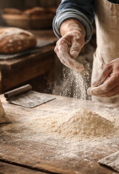 découvrez les astuces de boulanger pour utiliser la farine idéale et réussir un savoureux pain de campagne maison, croustillant et parfumé.