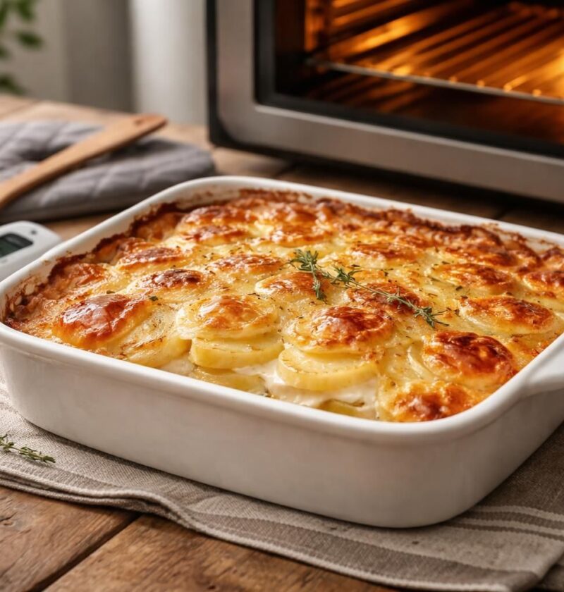 découvrez nos conseils pratiques pour réchauffer efficacement un gratin dauphinois au four, en préservant sa texture et ses saveurs.