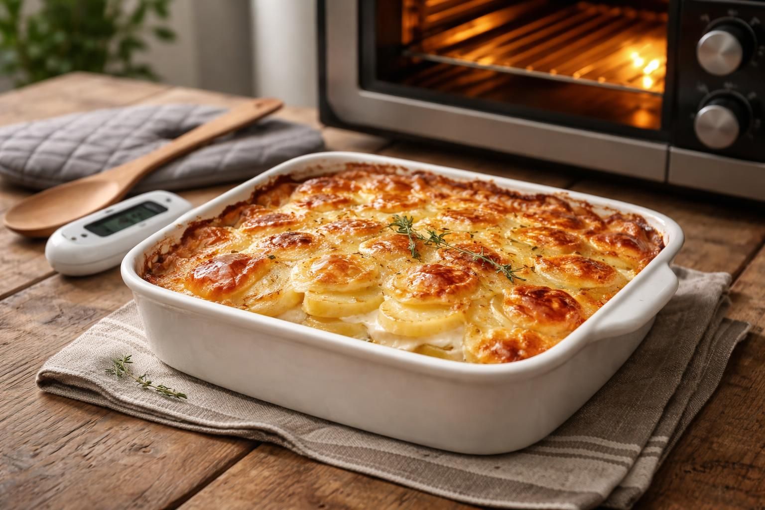découvrez nos conseils pratiques pour réchauffer efficacement un gratin dauphinois au four, en préservant sa texture et ses saveurs.