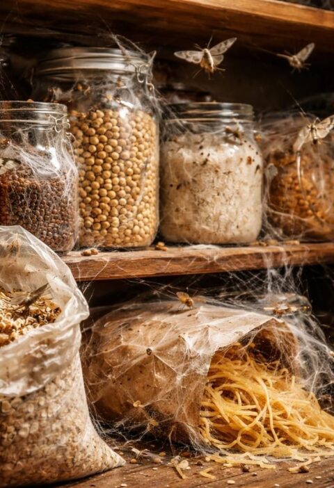 découvrez comment les mites alimentaires peuvent nuire à votre santé et contaminer vos aliments, et apprenez à les prévenir efficacement.