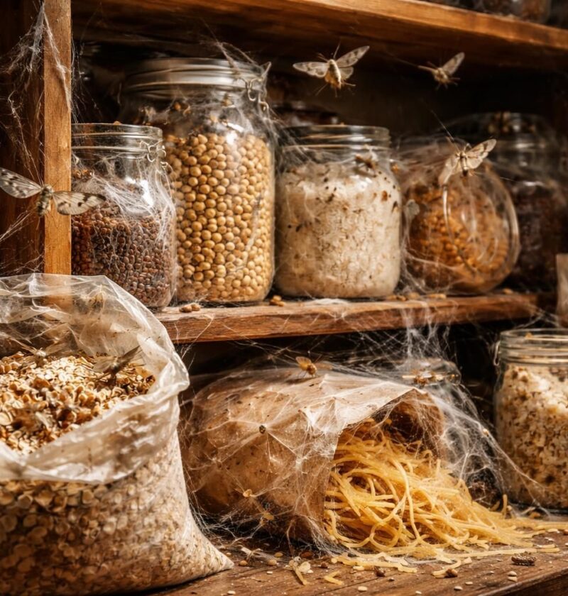 découvrez comment les mites alimentaires peuvent nuire à votre santé et contaminer vos aliments, et apprenez à les prévenir efficacement.