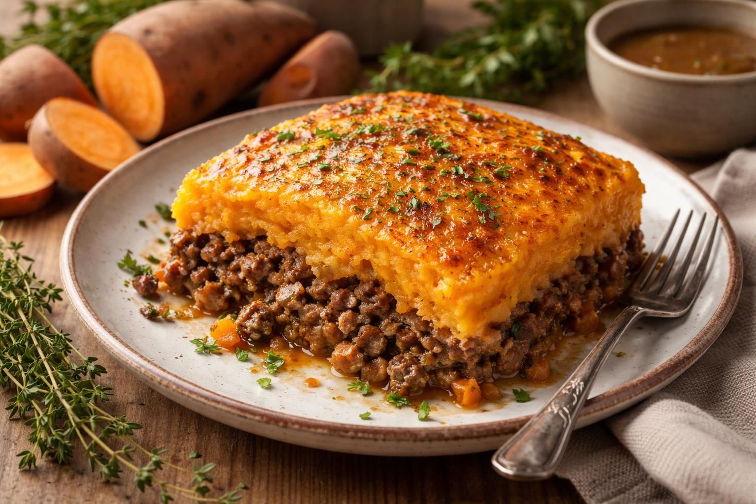 découvrez les astuces incontournables pour réussir à coup sûr un hachis parmentier avec des patates douces, alliant saveurs et texture irrésistibles.