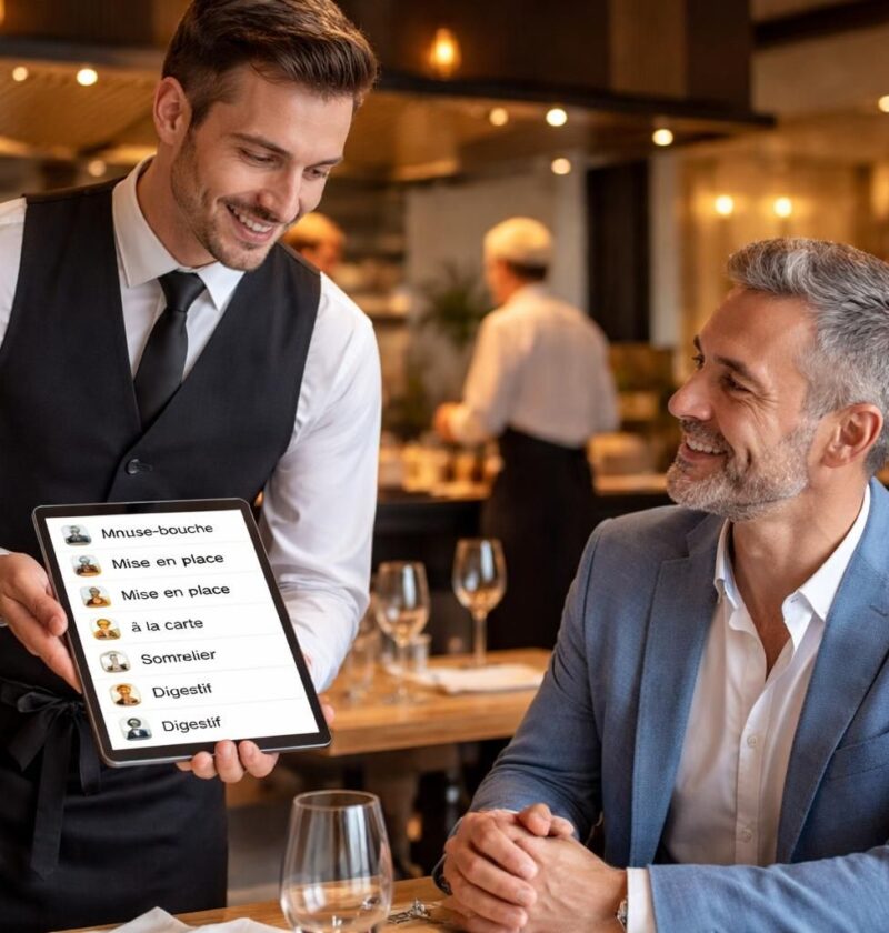 découvrez comment maîtriser le vocabulaire spécifique à la restauration pour offrir un service client exceptionnel et améliorer l'expérience de vos invités.