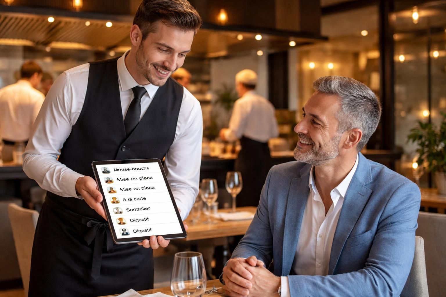 découvrez comment maîtriser le vocabulaire spécifique à la restauration pour offrir un service client exceptionnel et améliorer l'expérience de vos invités.