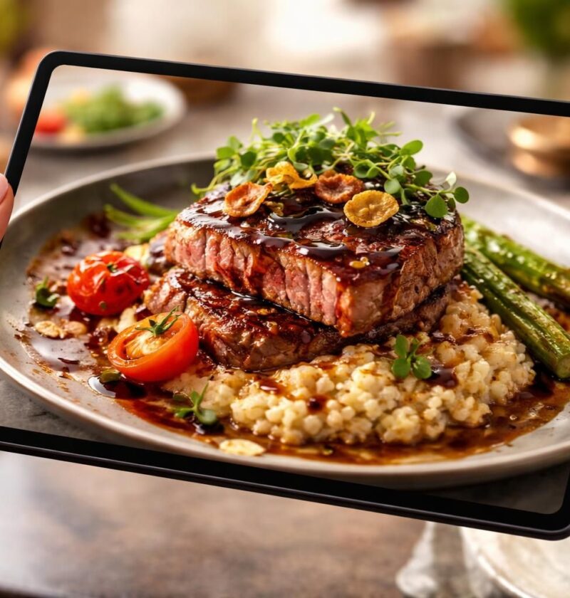 découvrez comment sublimer vos photos de plats avec un rendu plus gourmand sur votre tablette samsung galaxy pour des clichés alléchants et professionnels.