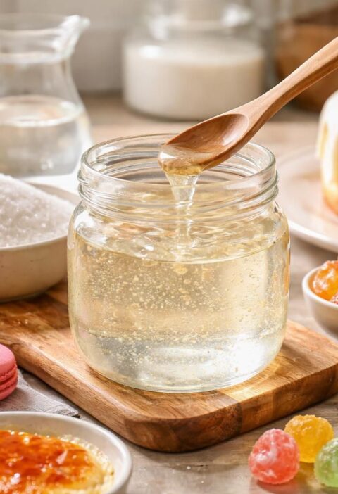 découvrez la recette du sucre inverti et apprenez comment l'utiliser pour sublimer vos créations gourmandes avec douceur et texture parfaite.