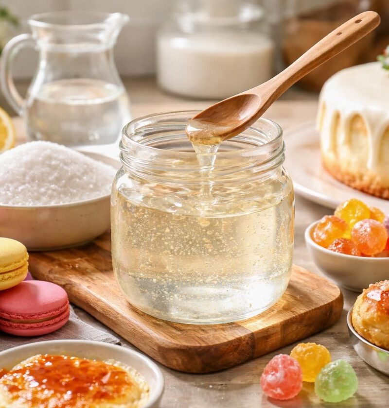 découvrez la recette du sucre inverti et apprenez comment l'utiliser pour sublimer vos créations gourmandes avec douceur et texture parfaite.