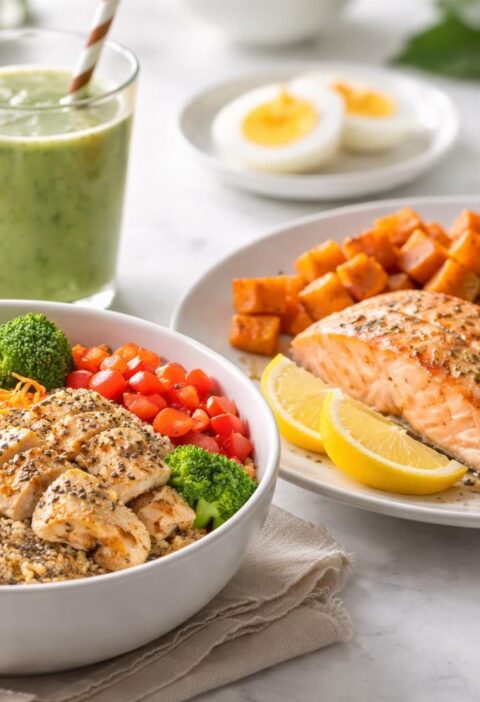 découvrez des recettes simples et savoureuses pour intégrer facilement 20 grammes de protéines dans chacun de vos repas et booster votre énergie au quotidien.